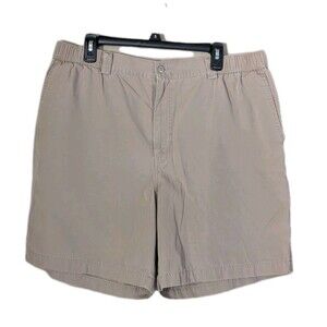 Mens Dockers sz 38 Khakis Chino Shorts Flat Beige